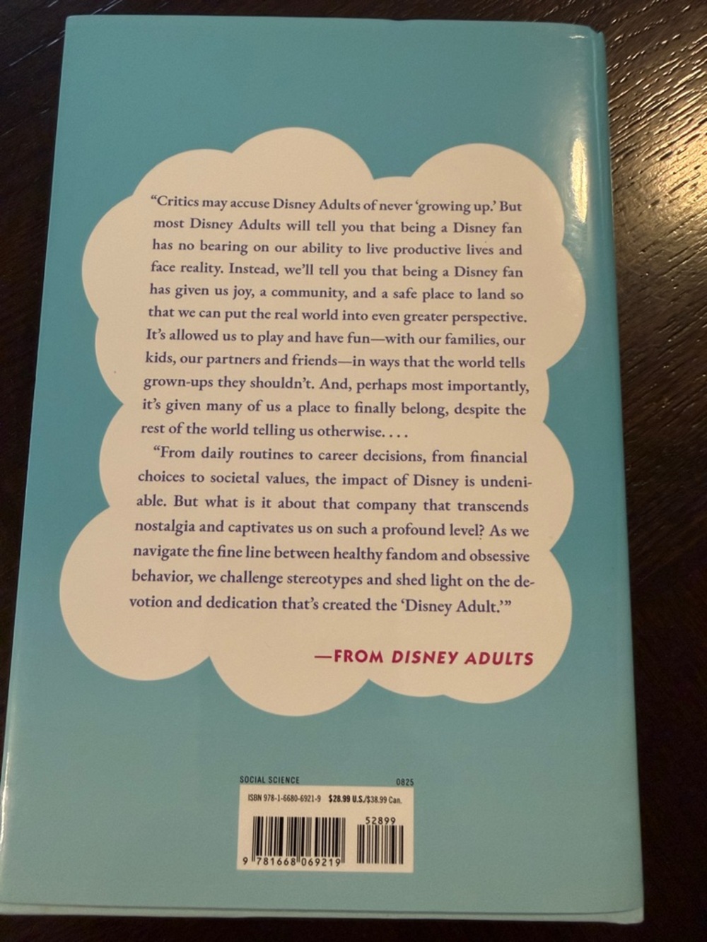 Disney Adults by AJ Wolfe - Hardcover Book - Picture 2 of 4